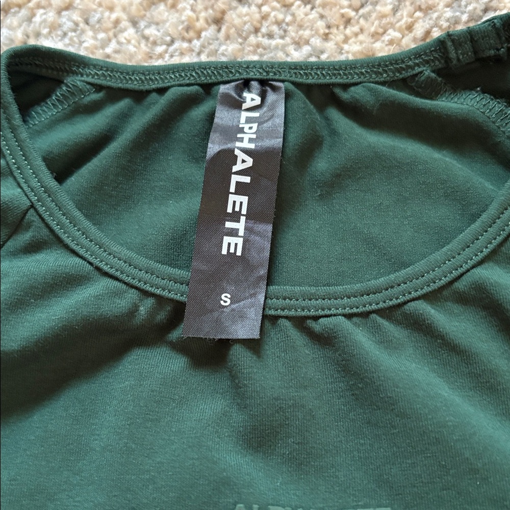 Alphalete Baby Tee - Blade - Picture 3 of 5